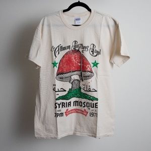 Allman Brothers Syria Mosque Concert Tee